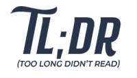 Ed- TLDR